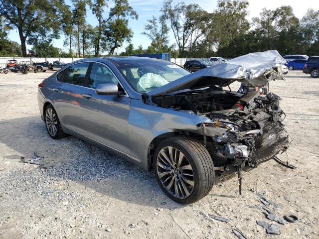 KMHGN4JF5HU197094 - 2017 GENESIS G80 ULTIMATE GRAY photo 4