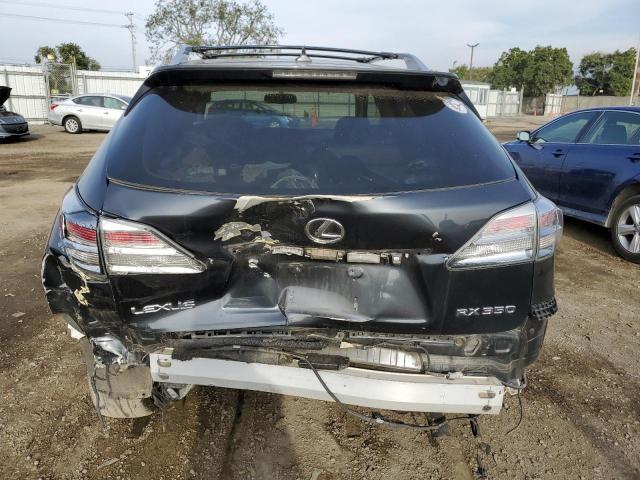 2T2ZK1BAXAC031580 - 2010 LEXUS RX 350 GRAY photo 6