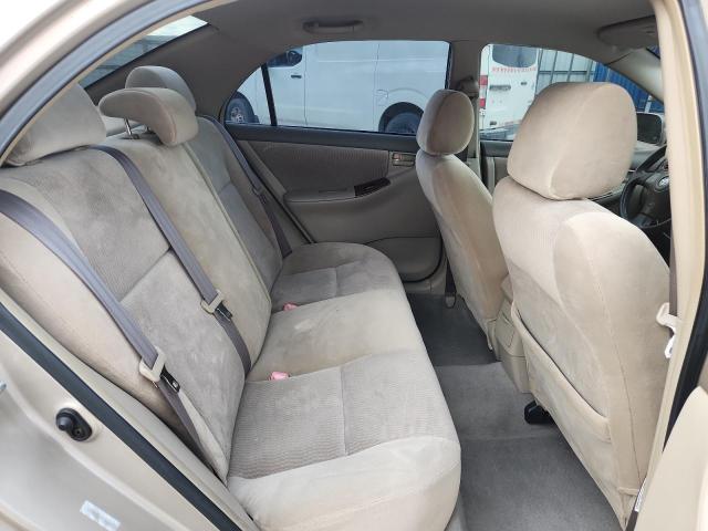 1NXBR32E96Z630413 - 2006 TOYOTA COROLLA CE TAN photo 10