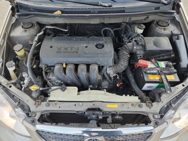 1NXBR32E96Z630413 - 2006 TOYOTA COROLLA CE TAN photo 11