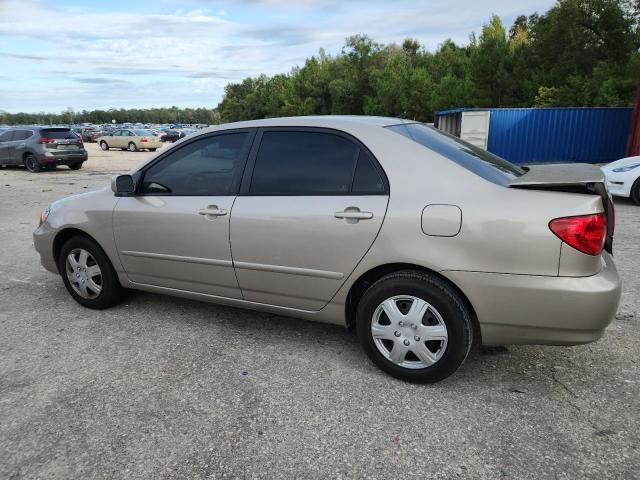 1NXBR32E96Z630413 - 2006 TOYOTA COROLLA CE TAN photo 2
