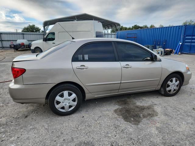 1NXBR32E96Z630413 - 2006 TOYOTA COROLLA CE TAN photo 3