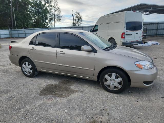 1NXBR32E96Z630413 - 2006 TOYOTA COROLLA CE TAN photo 4