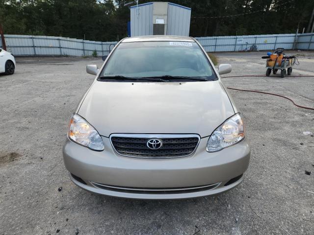 1NXBR32E96Z630413 - 2006 TOYOTA COROLLA CE TAN photo 5