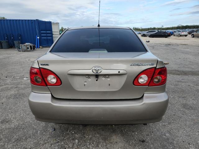 1NXBR32E96Z630413 - 2006 TOYOTA COROLLA CE TAN photo 6