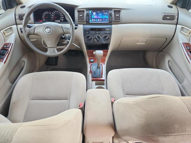 1NXBR32E96Z630413 - 2006 TOYOTA COROLLA CE TAN photo 8