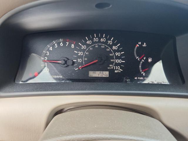 1NXBR32E96Z630413 - 2006 TOYOTA COROLLA CE TAN photo 9