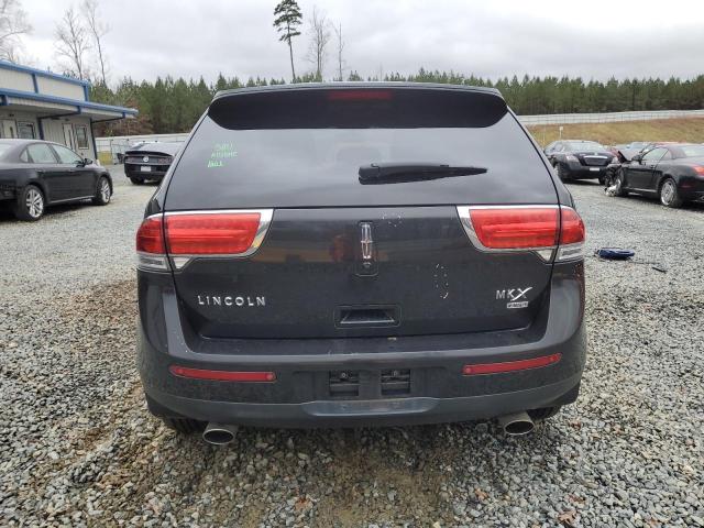 2LMDJ8JK4FBL21513 - 2015 LINCOLN MKX BLACK photo 6