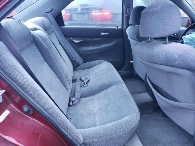 1HGCD5539TA170472 - 1996 HONDA ACCORD LX RED photo 10