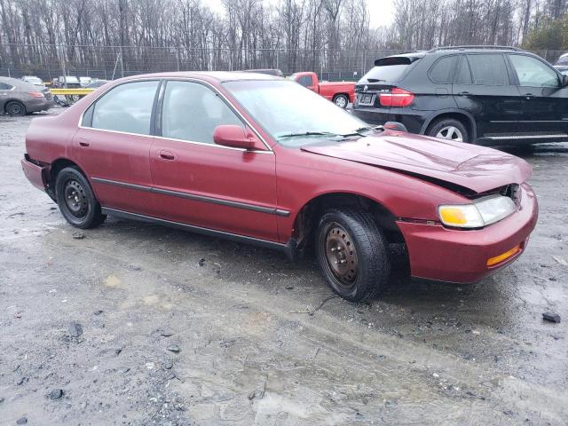 1HGCD5539TA170472 - 1996 HONDA ACCORD LX RED photo 4