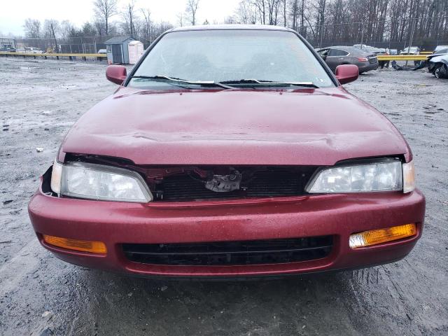 1HGCD5539TA170472 - 1996 HONDA ACCORD LX RED photo 5