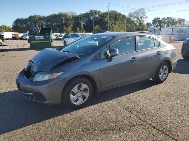 2013 HONDA CIVIC LX, 