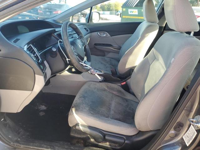 19XFB2F51DE014294 - 2013 HONDA CIVIC LX 石墨色 照片 7