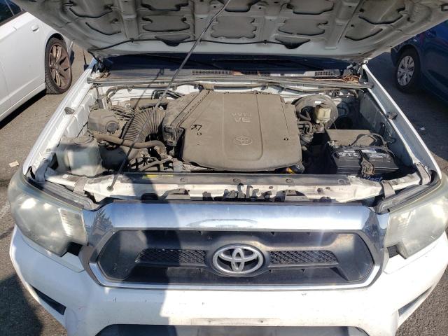 5TFJU4GN4FX065662 - 2015 TOYOTA TACOMA DOUBLE CAB PRERUNNER WHITE photo 11