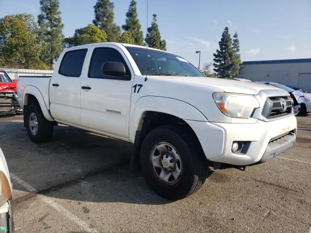 5TFJU4GN4FX065662 - 2015 TOYOTA TACOMA DOUBLE CAB PRERUNNER WHITE photo 4