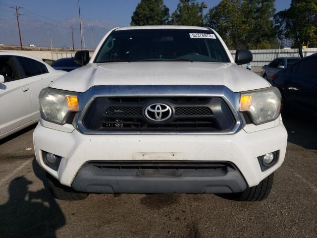 5TFJU4GN4FX065662 - 2015 TOYOTA TACOMA DOUBLE CAB PRERUNNER WHITE photo 5