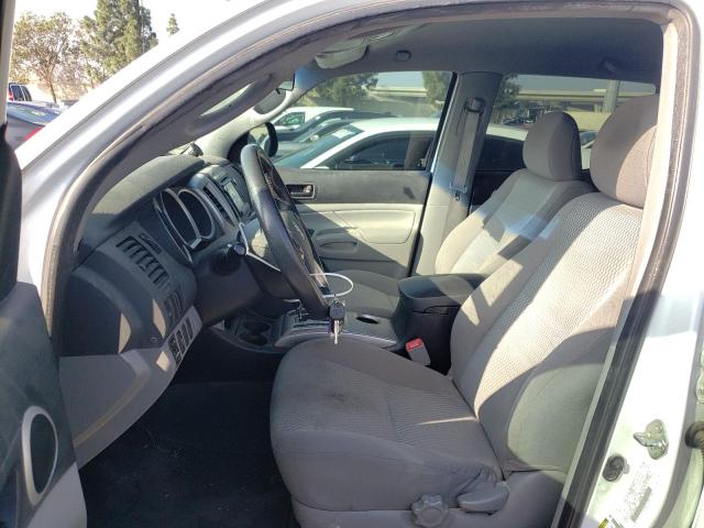 5TFJU4GN4FX065662 - 2015 TOYOTA TACOMA DOUBLE CAB PRERUNNER WHITE photo 7