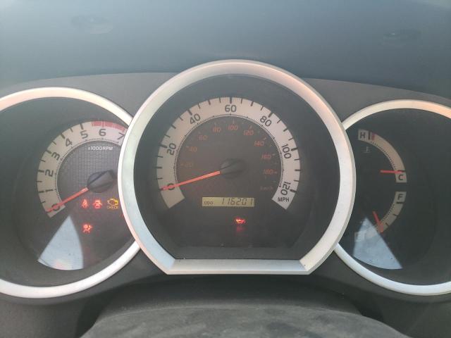 5TFJU4GN4FX065662 - 2015 TOYOTA TACOMA DOUBLE CAB PRERUNNER WHITE photo 9