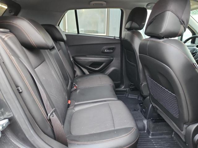 KL7CJLSB9JB663418 - 2018 CHEVROLET TRAX 1LT ნაცრისფერი ფოტო 10