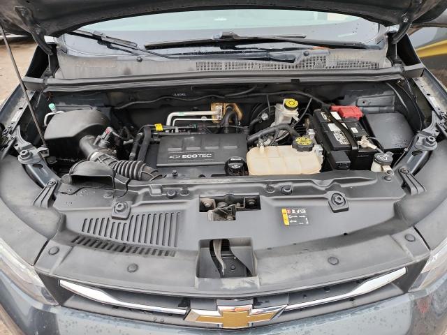 KL7CJLSB9JB663418 - 2018 CHEVROLET TRAX 1LT ნაცრისფერი ფოტო 11