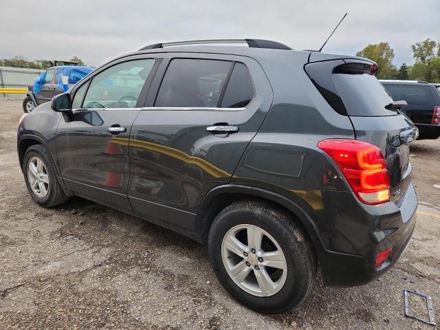 KL7CJLSB9JB663418 - 2018 CHEVROLET TRAX 1LT ნაცრისფერი ფოტო 2