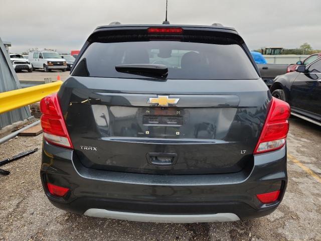 KL7CJLSB9JB663418 - 2018 CHEVROLET TRAX 1LT ნაცრისფერი ფოტო 6