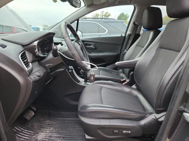 KL7CJLSB9JB663418 - 2018 CHEVROLET TRAX 1LT ნაცრისფერი ფოტო 7