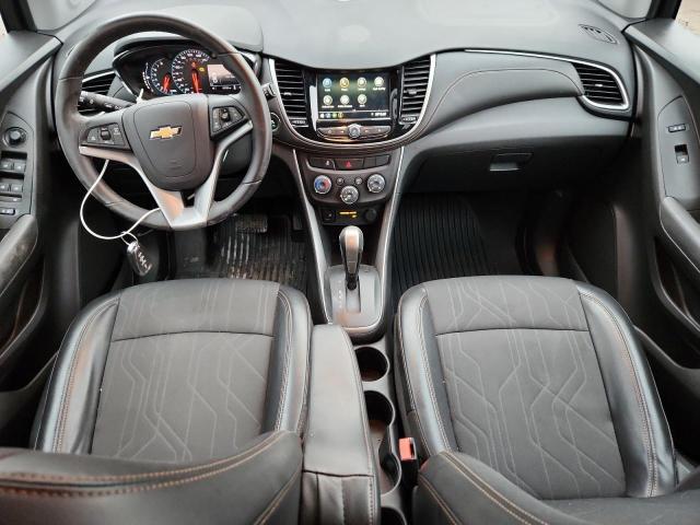 KL7CJLSB9JB663418 - 2018 CHEVROLET TRAX 1LT ნაცრისფერი ფოტო 8