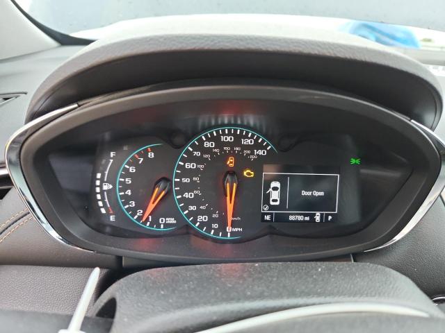 KL7CJLSB9JB663418 - 2018 CHEVROLET TRAX 1LT ნაცრისფერი ფოტო 9