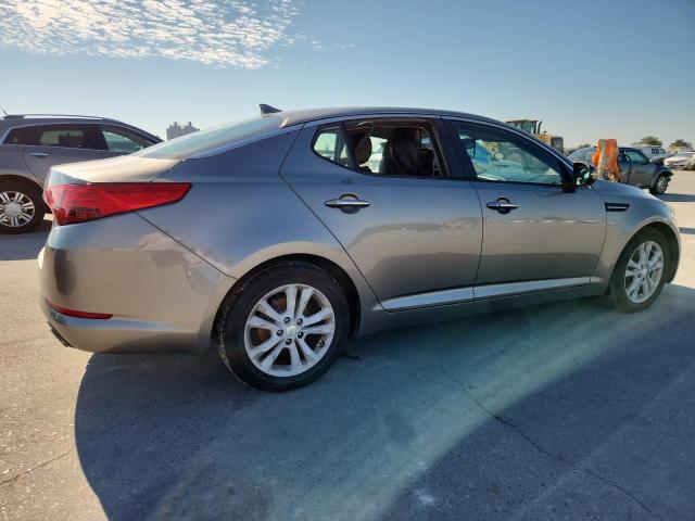 5XXGN4A72CG029392 - 2012 KIA OPTIMA EX 灰色 照片 3