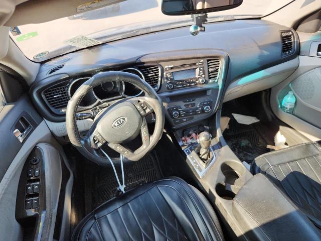 5XXGN4A72CG029392 - 2012 KIA OPTIMA EX 灰色 照片 8