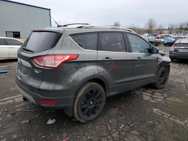 1FMCU9J90GUB83689 - 2016 FORD ESCAPE TITANIUM GRAY photo 3