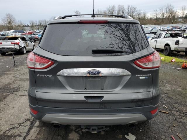 1FMCU9J90GUB83689 - 2016 FORD ESCAPE TITANIUM GRAY photo 6