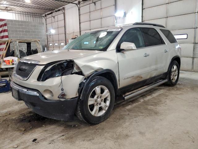 2008 GMC ACADIA SLT-1, 