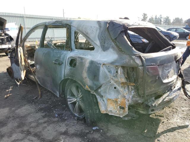 5J8YD4H35LL055515 - 2020 ACURA MDX BURN photo 2