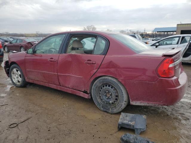 1G1ZU548X4F104080 - 2004 CHEVROLET MALIBU LT RED photo 2