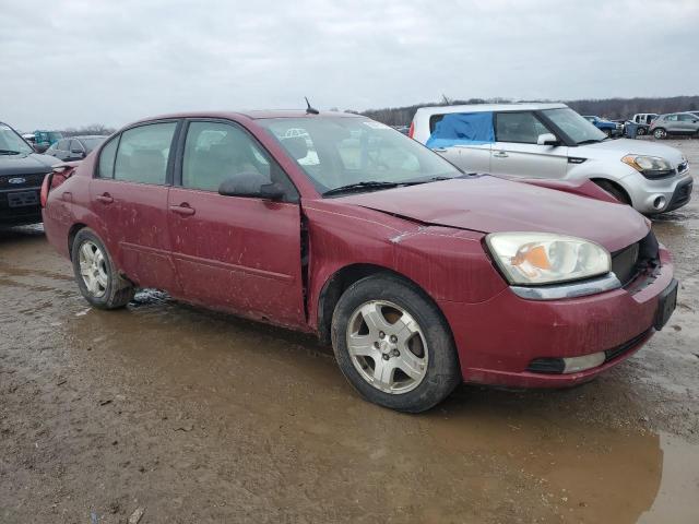 1G1ZU548X4F104080 - 2004 CHEVROLET MALIBU LT RED photo 4