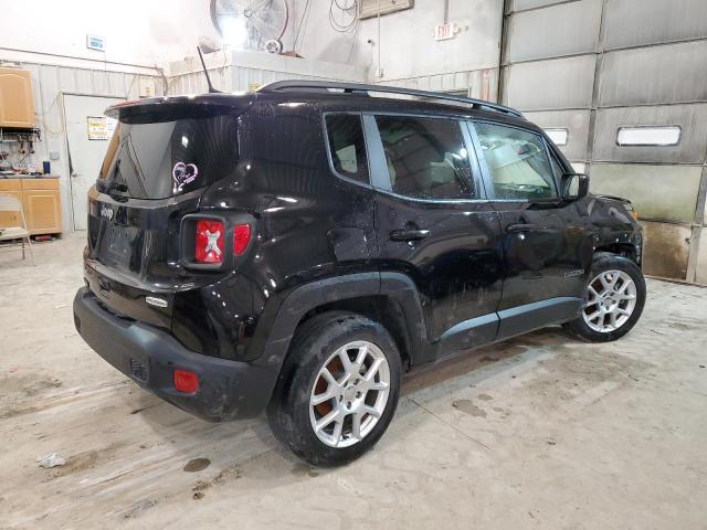 ZACNJCBB6MPM16604 - 2021 JEEP RENEGADE LATITUDE BLACK photo 3