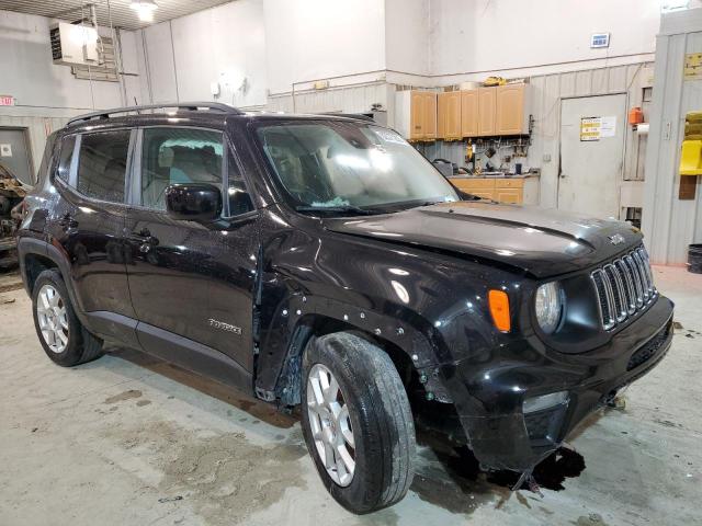 ZACNJCBB6MPM16604 - 2021 JEEP RENEGADE LATITUDE BLACK photo 4