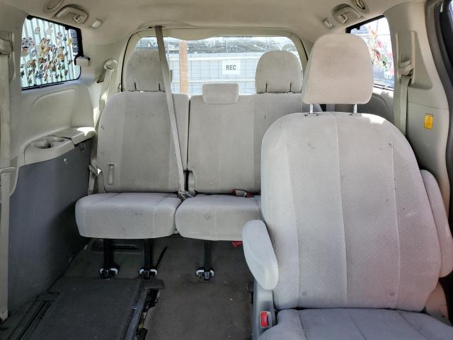 5TDJK3DC7DS066388 - 2013 TOYOTA SIENNA LE Ақ фото 10