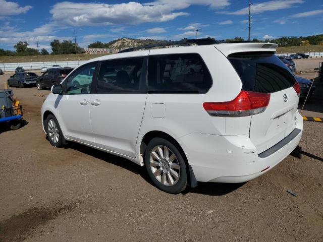 5TDJK3DC7DS066388 - 2013 TOYOTA SIENNA LE Ақ фото 2