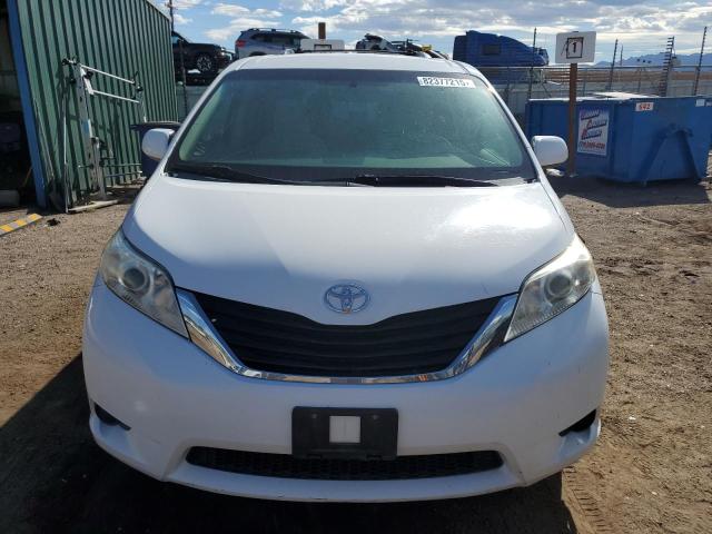 5TDJK3DC7DS066388 - 2013 TOYOTA SIENNA LE Ақ фото 5