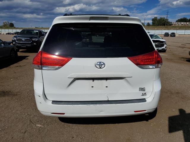 5TDJK3DC7DS066388 - 2013 TOYOTA SIENNA LE Ақ фото 6