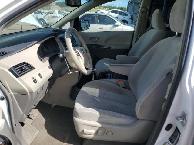 5TDJK3DC7DS066388 - 2013 TOYOTA SIENNA LE Ақ фото 7