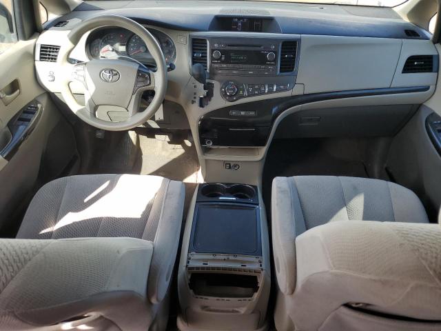 5TDJK3DC7DS066388 - 2013 TOYOTA SIENNA LE Ақ фото 8