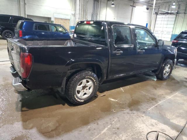 1GTDT13E978122695 - 2007 GMC CANYON BLACK photo 3