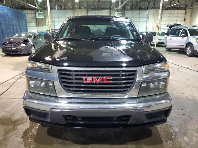 1GTDT13E978122695 - 2007 GMC CANYON BLACK photo 5