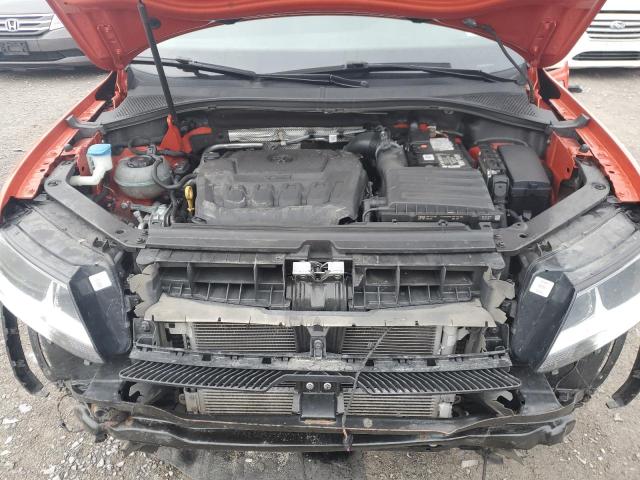 3VV2B7AX4KM099320 - 2019 VOLKSWAGEN TIGUAN SE Orange Foto 12