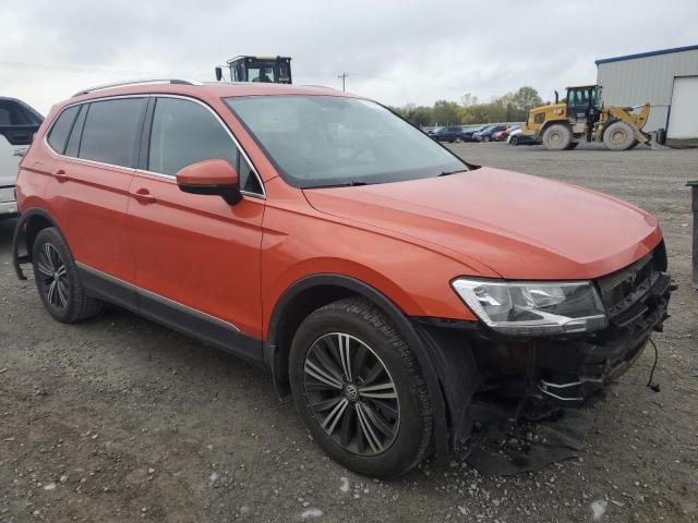 3VV2B7AX4KM099320 - 2019 VOLKSWAGEN TIGUAN SE Orange Foto 4