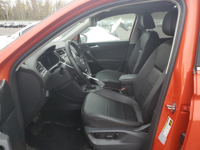 3VV2B7AX4KM099320 - 2019 VOLKSWAGEN TIGUAN SE Orange Foto 7